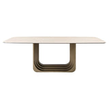 Richmond Interiors Maxfield Beige 200 Dining Table