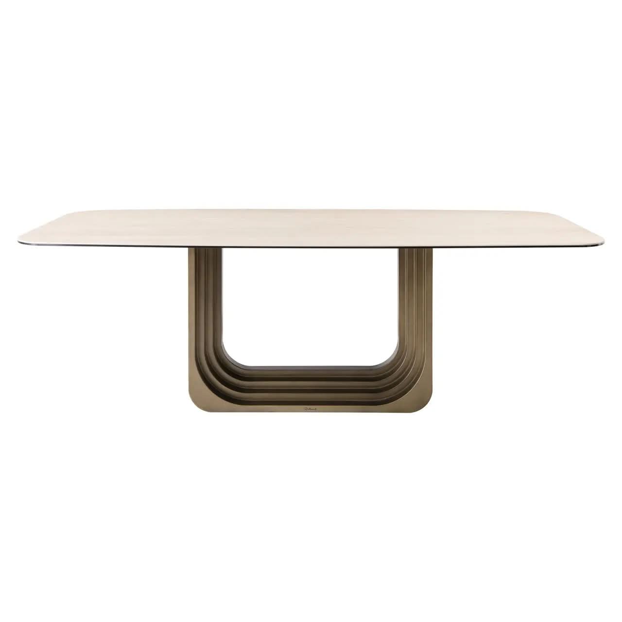 Richmond Interiors Maxfield Beige 200 Dining Table