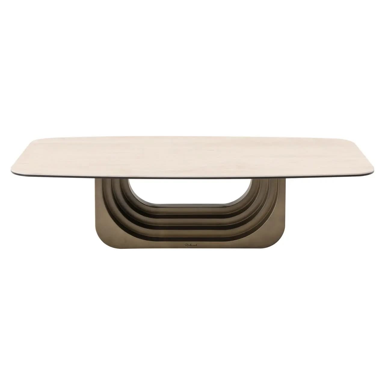 Richmond Interiors Maxfield Beige Coffee Table