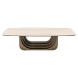 Richmond Interiors Maxfield Beige Coffee Table