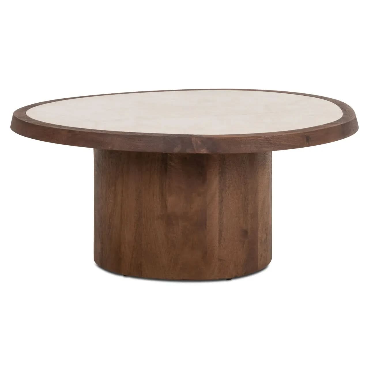 Richmond Interiors Melrose Spicebrown Coffee Table