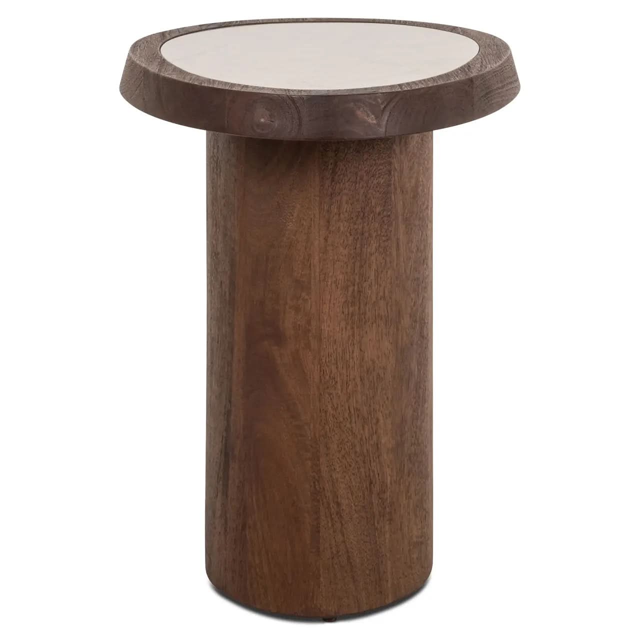 Richmond Interiors Melrose Spicebrown End Table