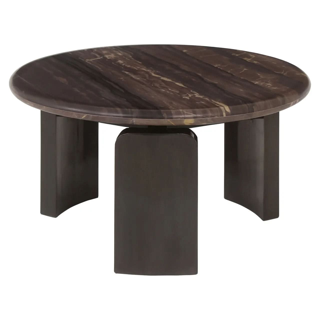 Richmond Interiors Menton Burgundy Coffee Table (Set of 2)