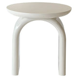 Richmond Interiors Merrick Coconut Milk End Table