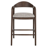 Richmond Interiors Mihara Mocca Fancy Counter Stool