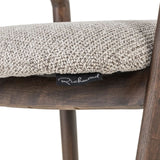 Richmond Interiors Mihara Mocca Fancy Counter Stool