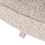 Richmond Interiors Mori Cream Tweed Dining Chair