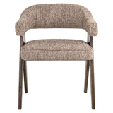 Richmond Interiors Mori Mocca Linear Dining Chair