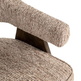 Richmond Interiors Mori Mocca Linear Dining Chair