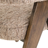 Richmond Interiors Mori Mocca Linear Dining Chair