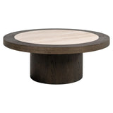 Richmond Interiors Nando Coffee Table in Brown