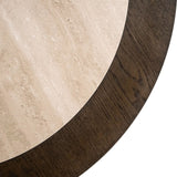 Richmond Interiors Nando Coffee Table in Brown