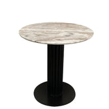 Richmond Interiors Nyon Bistro Table in Pink 75cm