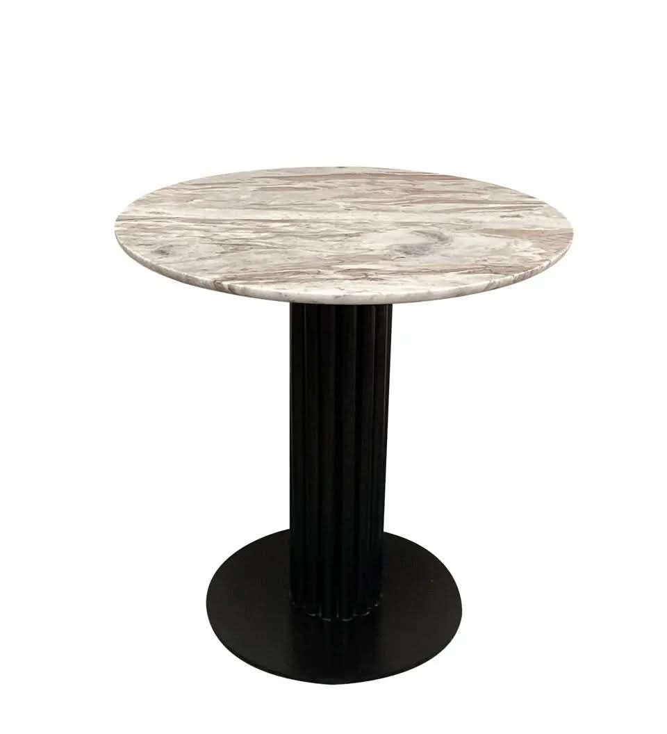 Richmond Interiors Nyon Bistro Table in Pink 75cm