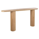 Richmond Interiors Oakley Console Table in Natural Oak