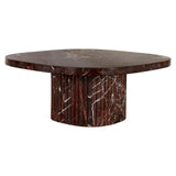 Richmond Interiors Orchid Burgundy Coffee Table