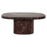 Richmond Interiors Orchid Burgundy Coffee Table