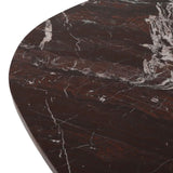 Richmond Interiors Orchid Burgundy Coffee Table