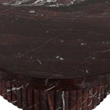 Richmond Interiors Orchid Burgundy Coffee Table