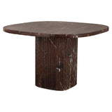 Richmond Interiors Orchid Burgundy Dining Table