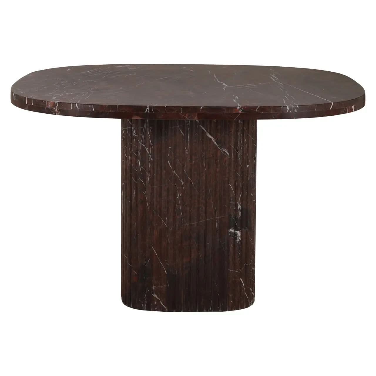 Richmond Interiors Orchid Burgundy Dining Table