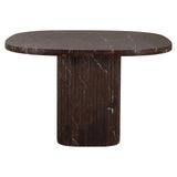 Richmond Interiors Orchid Burgundy Dining Table