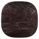 Richmond Interiors Orchid Burgundy Dining Table