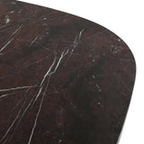 Richmond Interiors Orchid Burgundy Dining Table