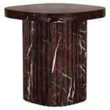 Richmond Interiors Orchid Burgundy End Table