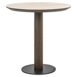Richmond Interiors Ritz Bistro Table in Brown 75cm
