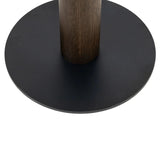 Richmond Interiors Ritz Bistro Table in Brown 75cm