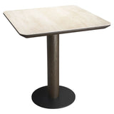Richmond Interiors Ritz Brown Bistro Table