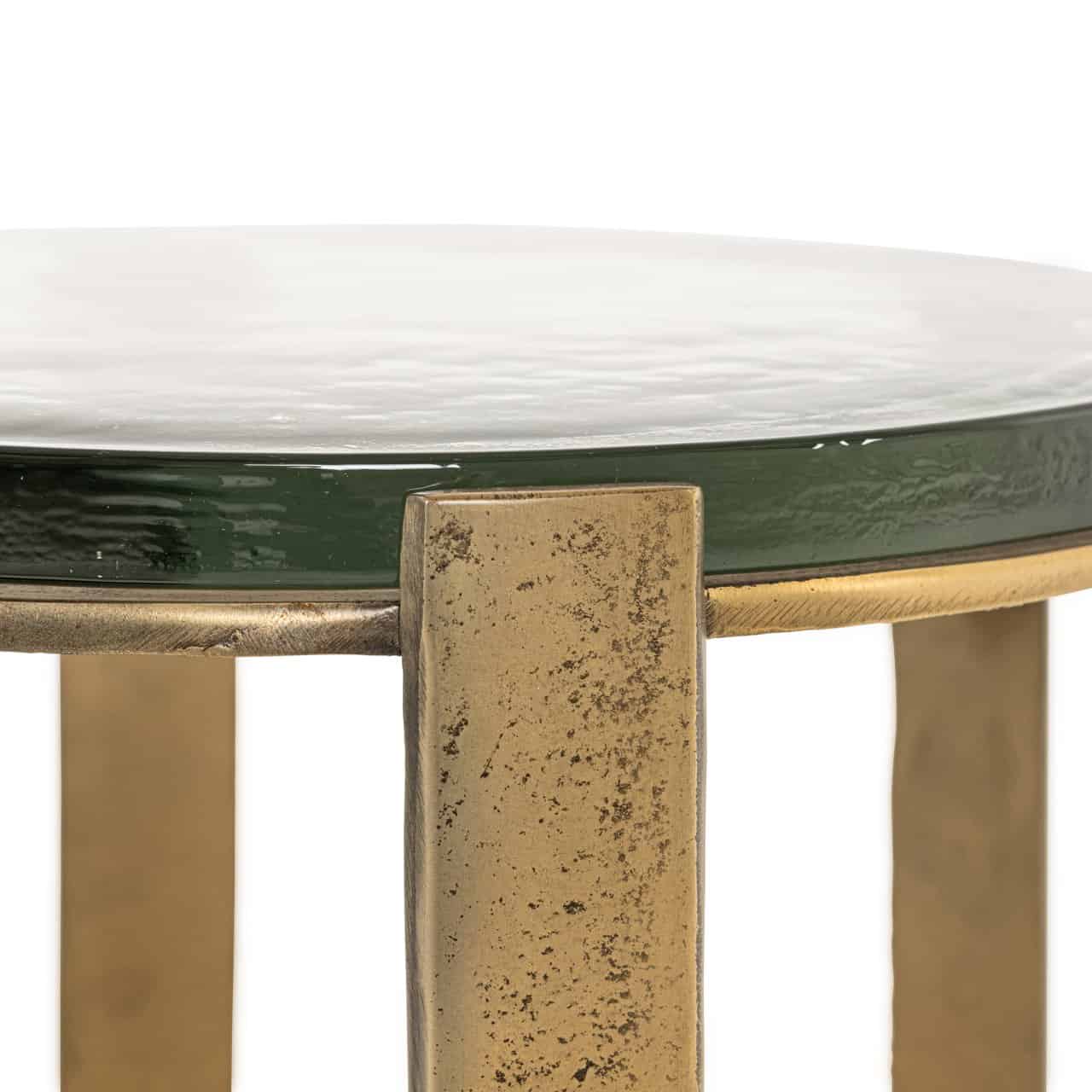 Richmond Interiors Rixo Gold End Table