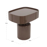 Richmond Interiors Romee Chestnut Nightstand
