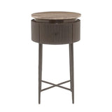 Richmond Interiors Russo Brown End Table
