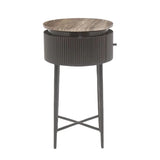 Richmond Interiors Russo Brown End Table