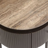 Richmond Interiors Russo Brown End Table