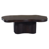 Richmond Interiors Sherman 230cm Dining Table in Brown