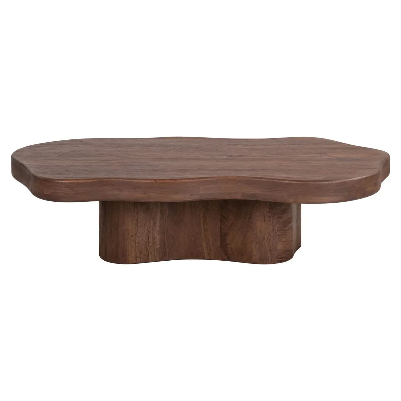 Richmond Interiors Sherman Spicebrown Coffee Table