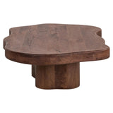 Richmond Interiors Sherman Spicebrown Coffee Table