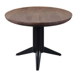 Richmond Interiors Stafford Spicebrown Oval 230cm Dining Table