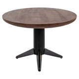 Richmond Interiors Stafford Spicebrown Oval 280cm Dining Table