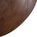 Richmond Interiors Stafford Spicebrown Oval 280cm Dining Table