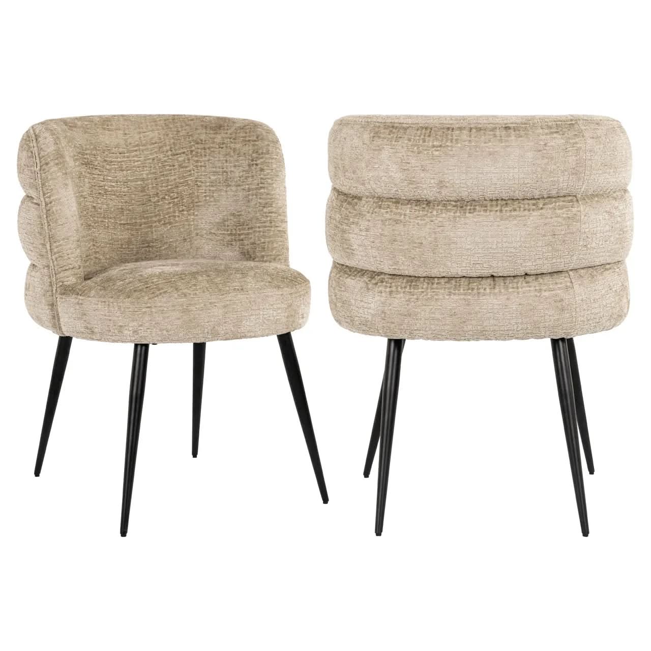 Richmond Interiors Stella Dining Chair in Desert Fusion