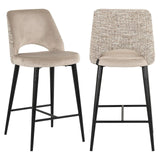Richmond Interiors Tabitha Counter Stool in Trendy Nature