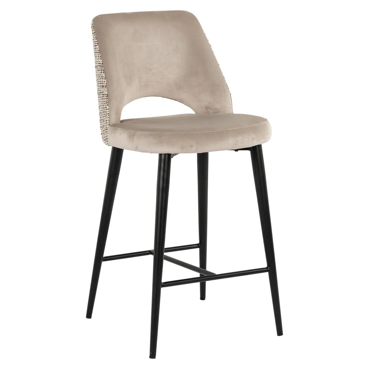 Richmond Interiors Tabitha Counter Stool in Trendy Nature