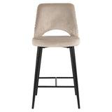 Richmond Interiors Tabitha Counter Stool in Trendy Nature