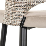 Richmond Interiors Tabitha Counter Stool in Trendy Nature