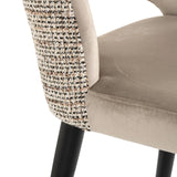 Richmond Interiors Tabitha Counter Stool in Trendy Nature