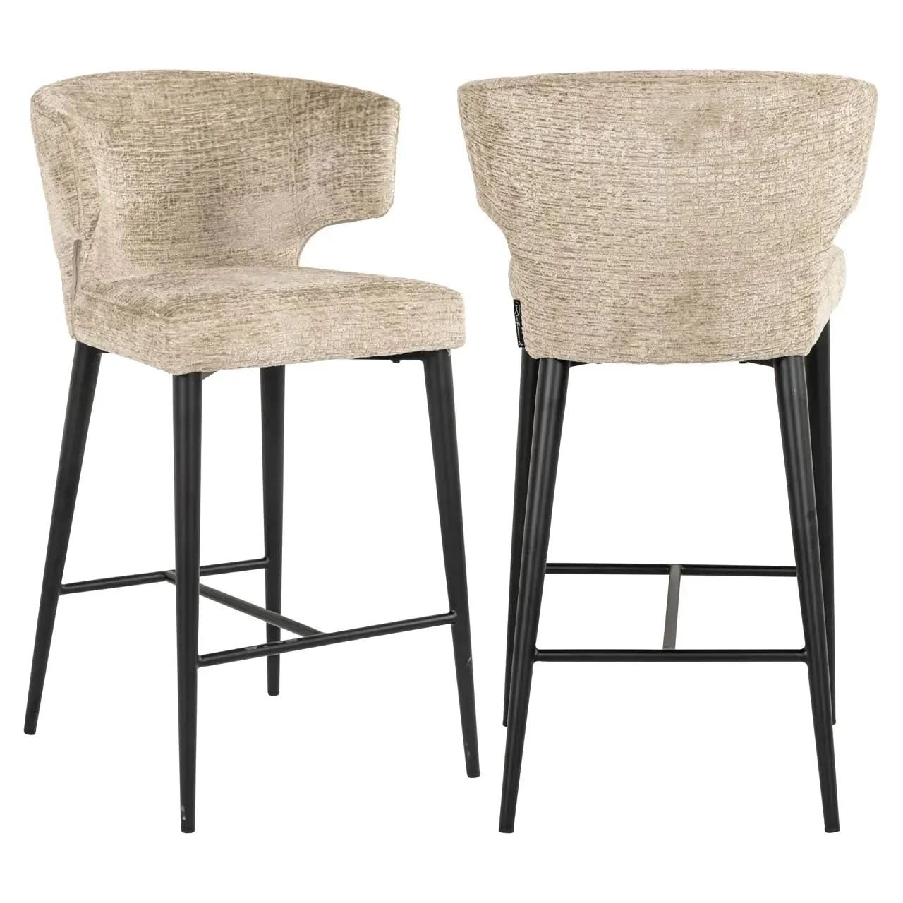 Richmond Interiors Taylor Counter Stool in Desert Fusion